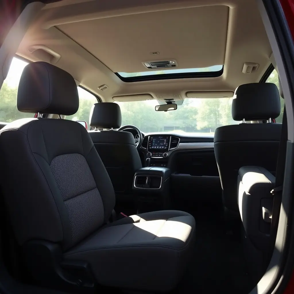 Clean vehicle interior